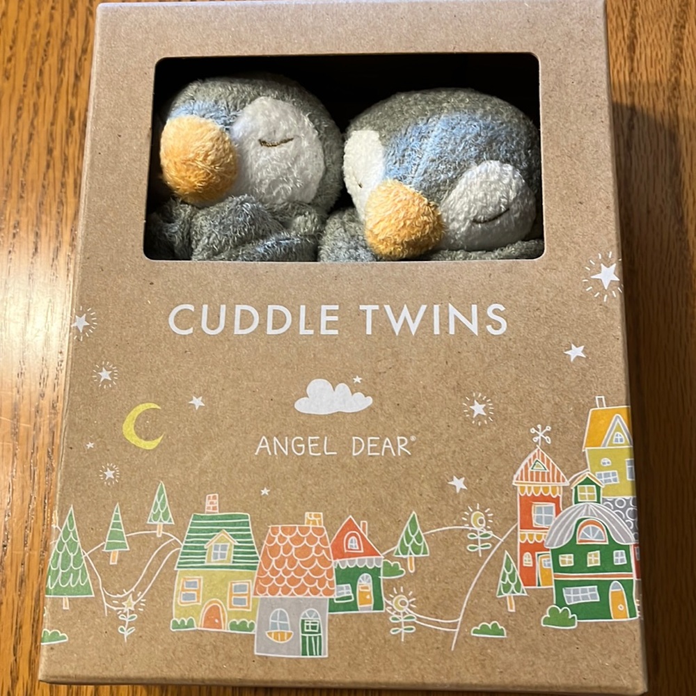 Two 13x13 Blankies. 100% Polyester Microfiber.